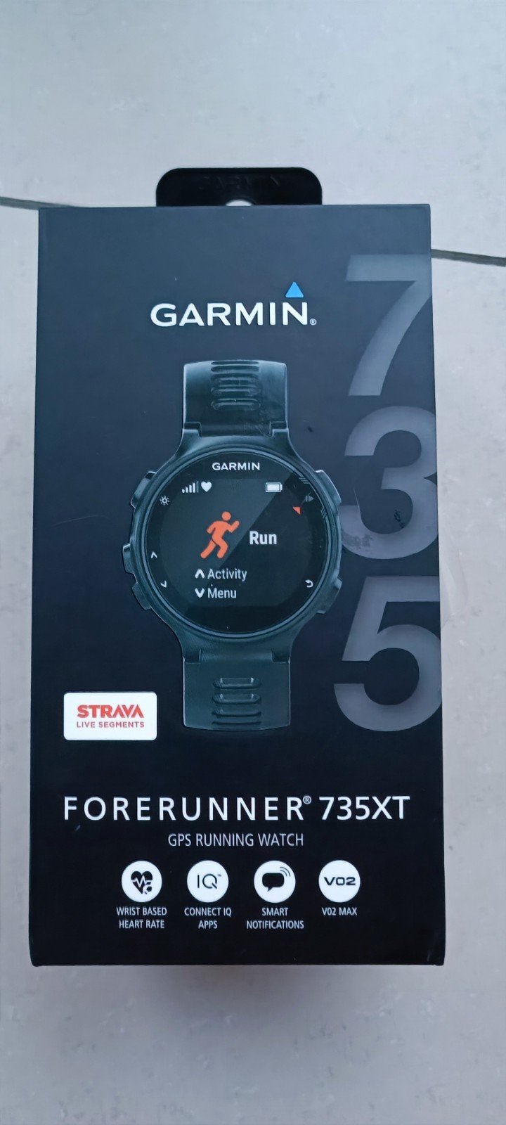 Montre Garmin 735XT, Étanche, Enlèvement ou Envoi, Garmin, Utilisé