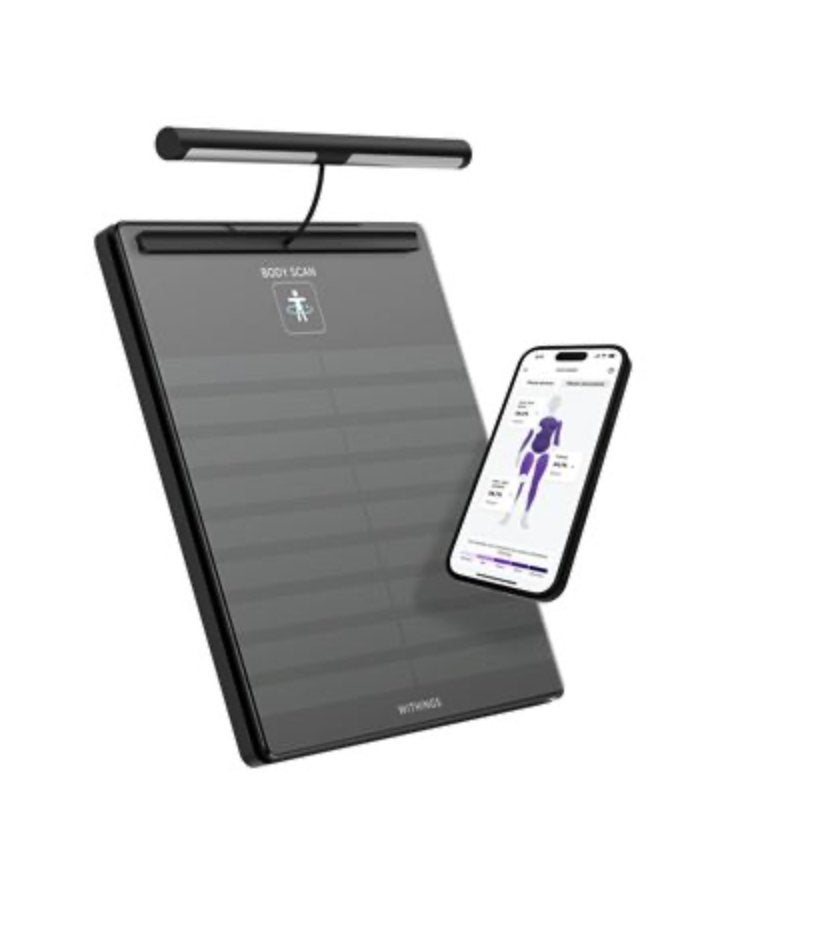 Withings Body Scan balance connectée, Enlèvement, Comme neuf, Aluminium