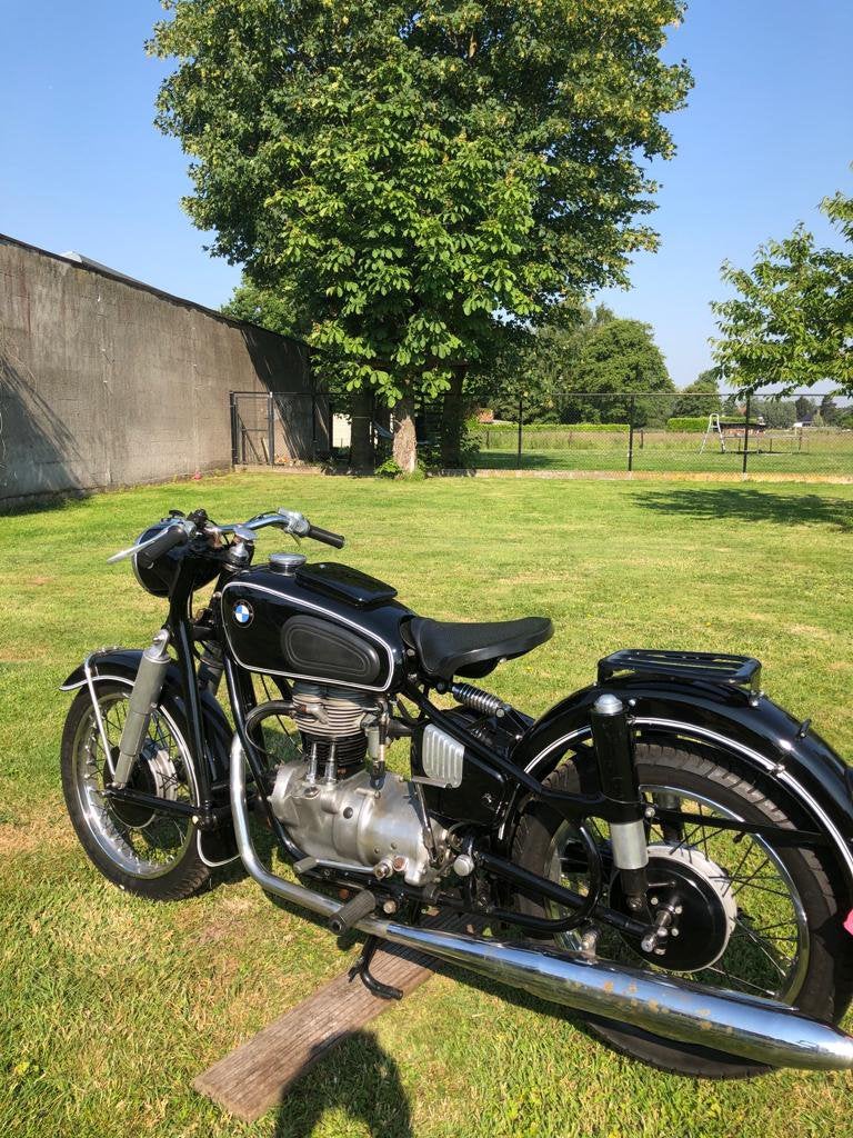 Prachtige BMW R26 (1960) – Gerestaureerd & Rijklaar, Motoren, 250 cc, Gebruikt, Overig, 11 kW of minder