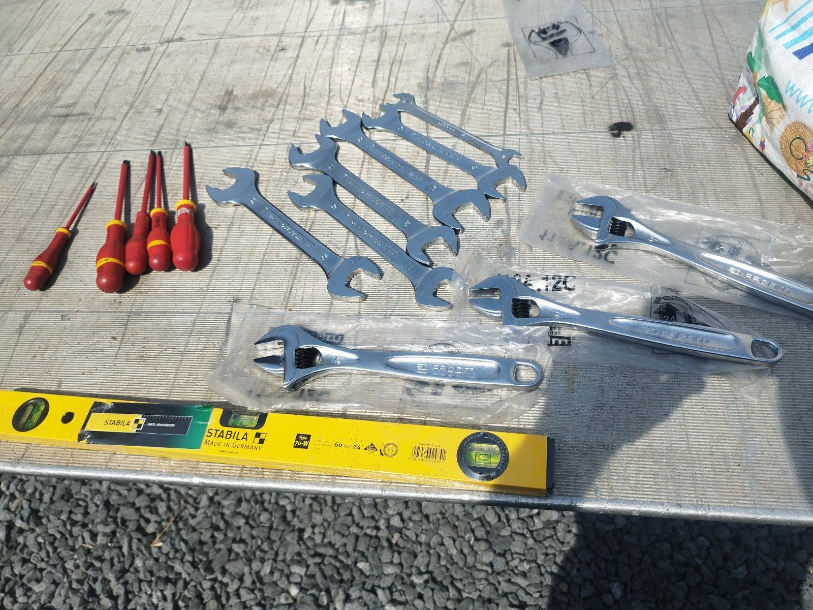 outils facom, Bricolage & Construction, Enlèvement, Facom