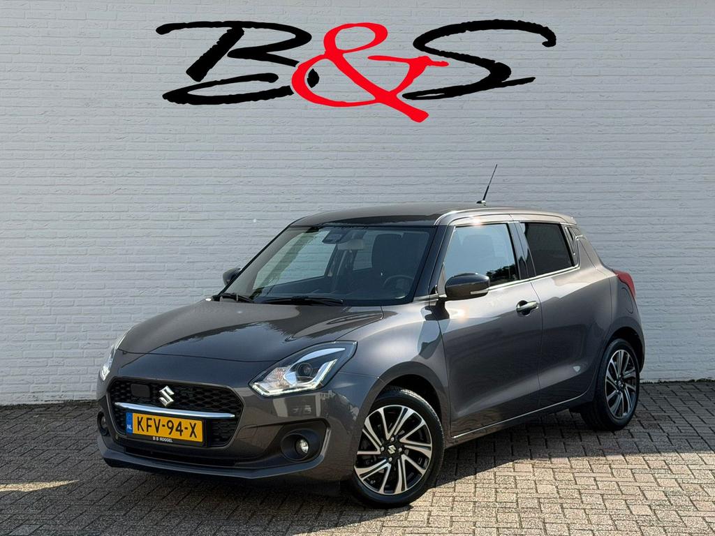 Suzuki Swift 1.2 Style Hybrid Camera+Pdc Clima Cruise Adapti, Auto's, Swift, Bedrijf, Handgeschakeld, Grijs