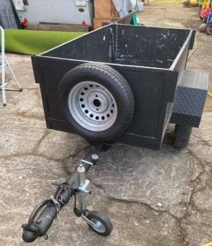 Aanhangwagen, Ophalen, Gebruikt