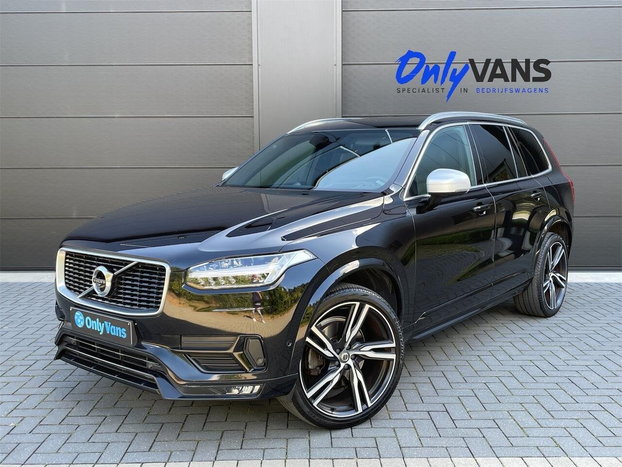 Volvo XC 90 2.0 D5 AWD / R-Design / FULL OPTION / Lichte vr, Auto's, Volvo, 174 kW, Parkeersensor, 4 cilinders, 1969 cc
