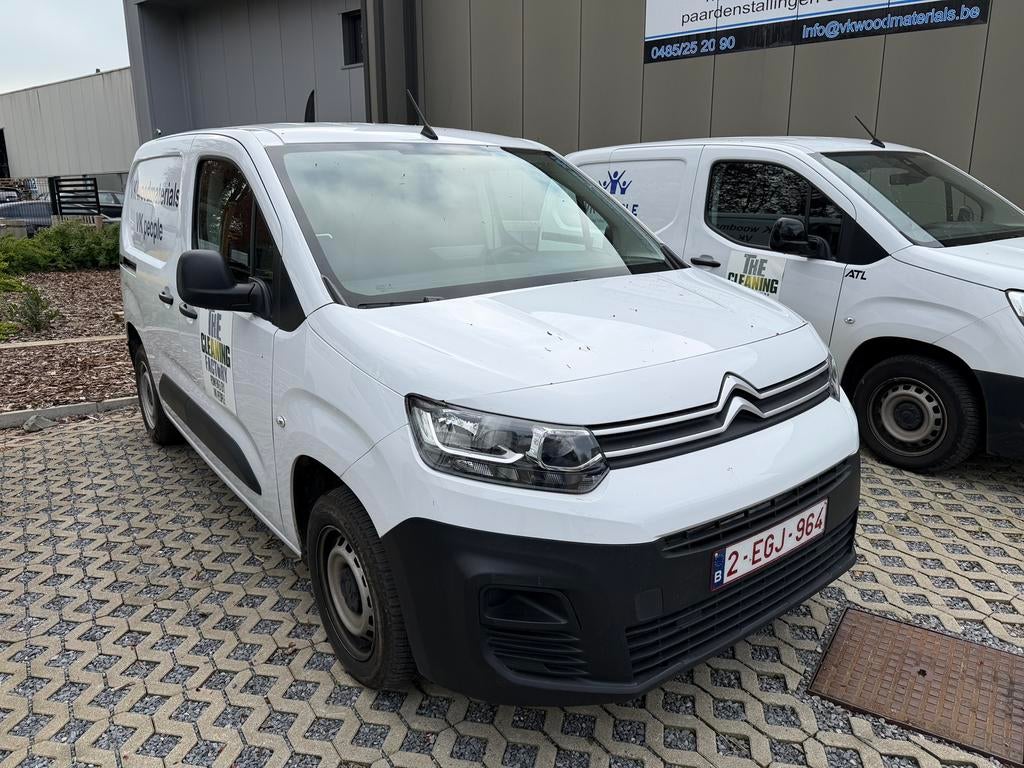 Citroen Berlingo 3 plaatsen zeer goede staat 86346km, Te koop, Berlingo, Bedrijf
