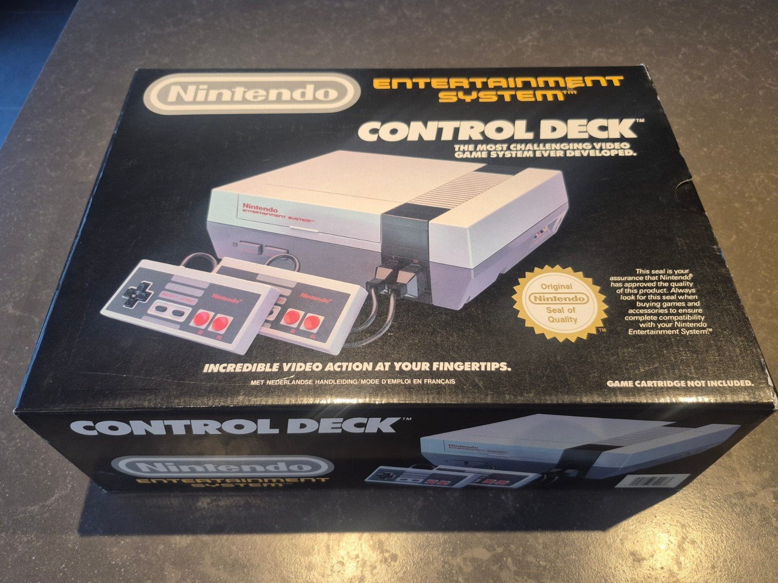 Originele Nintendo NES topstaat, Games en Spelcomputers, Spelcomputers | Nintendo NES, Ophalen