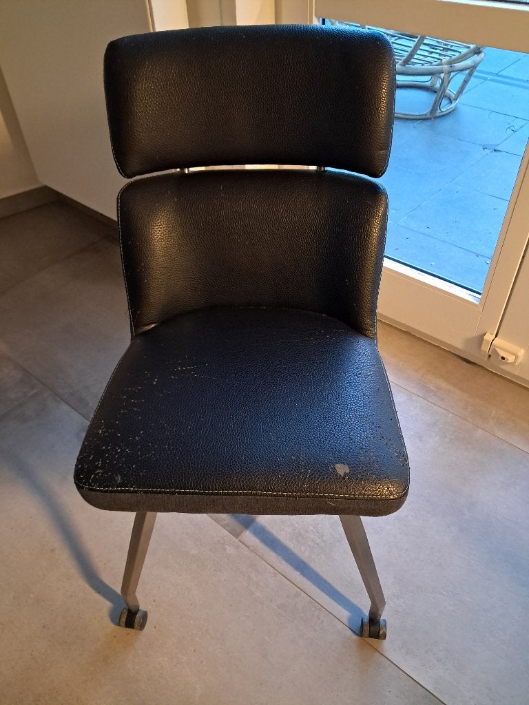 Stoelen, Maison & Meubles, Chaises, Synthétique, Enlèvement, Modern, Noir