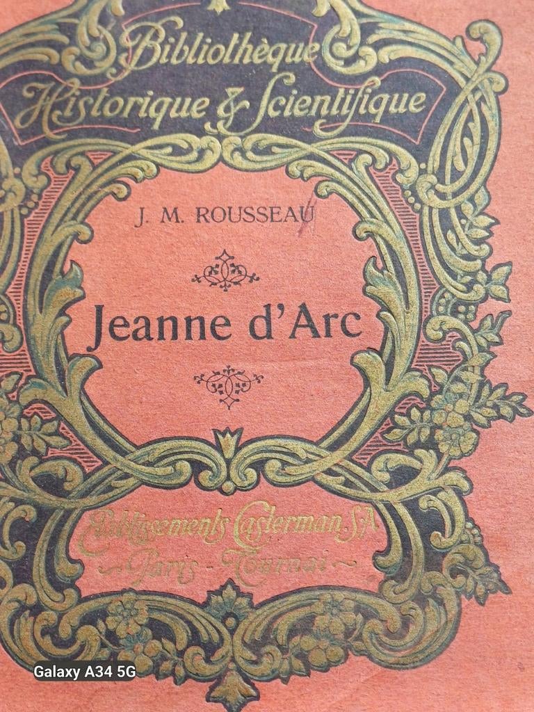 Jeanne d´Arc, Antiek en Kunst, Ophalen of Verzenden, G.M. Rousseau   Tournai