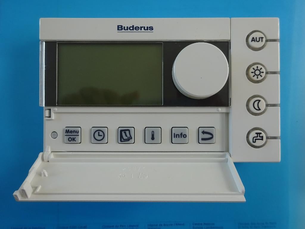 Thermostat Buderus RC35, Enlèvement, Comme neuf
