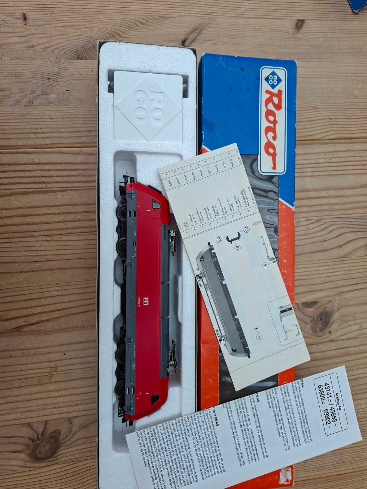 Roco 43741., Hobby en Vrije tijd, Modeltreinen | H0, Ophalen of Verzenden, Roco