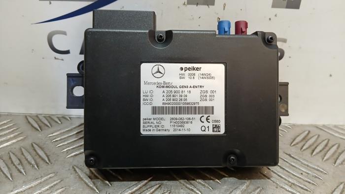 Module téléphone d'un Mercedes CLA, 3 mois de garantie, Utilisé, -, -