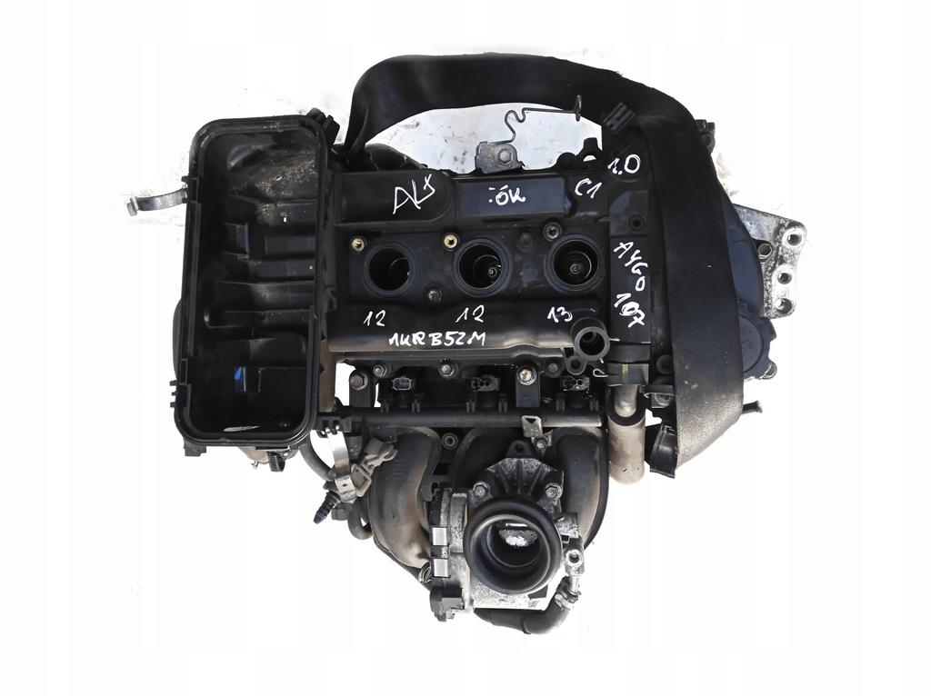 Moteur 1KRFE Nu VIOS/YARIS IQ YARIS TOYOTA AYGO