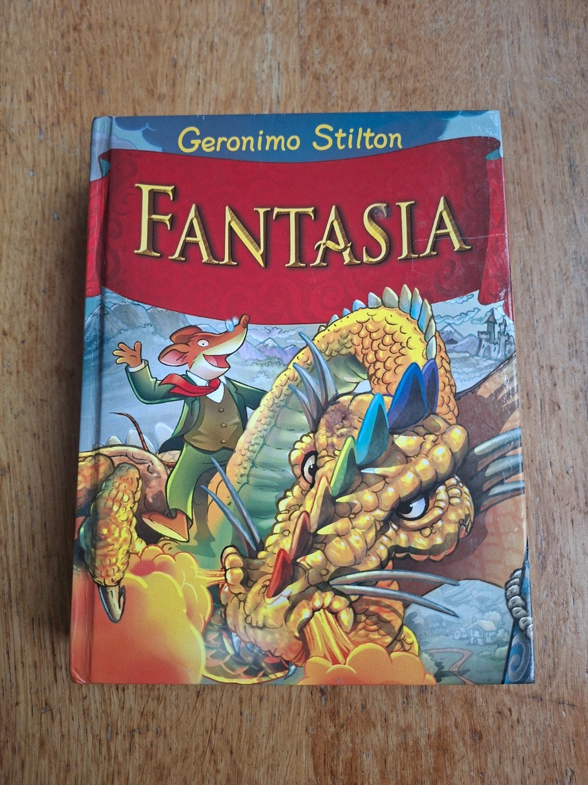 Geronimo Stilton - Fantasia (hardcover), Boeken, Ophalen of Verzenden