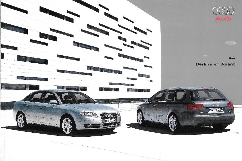 AUDI A4,  2005, Ophalen of Verzenden, Zo goed als nieuw, Audi