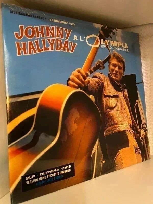 Johnny Hallyday – A L'Olympia 1965 - 3000 ex ! NEW !, LP, Rock 'n' roll, Neuf, dans son emballage, Scellé