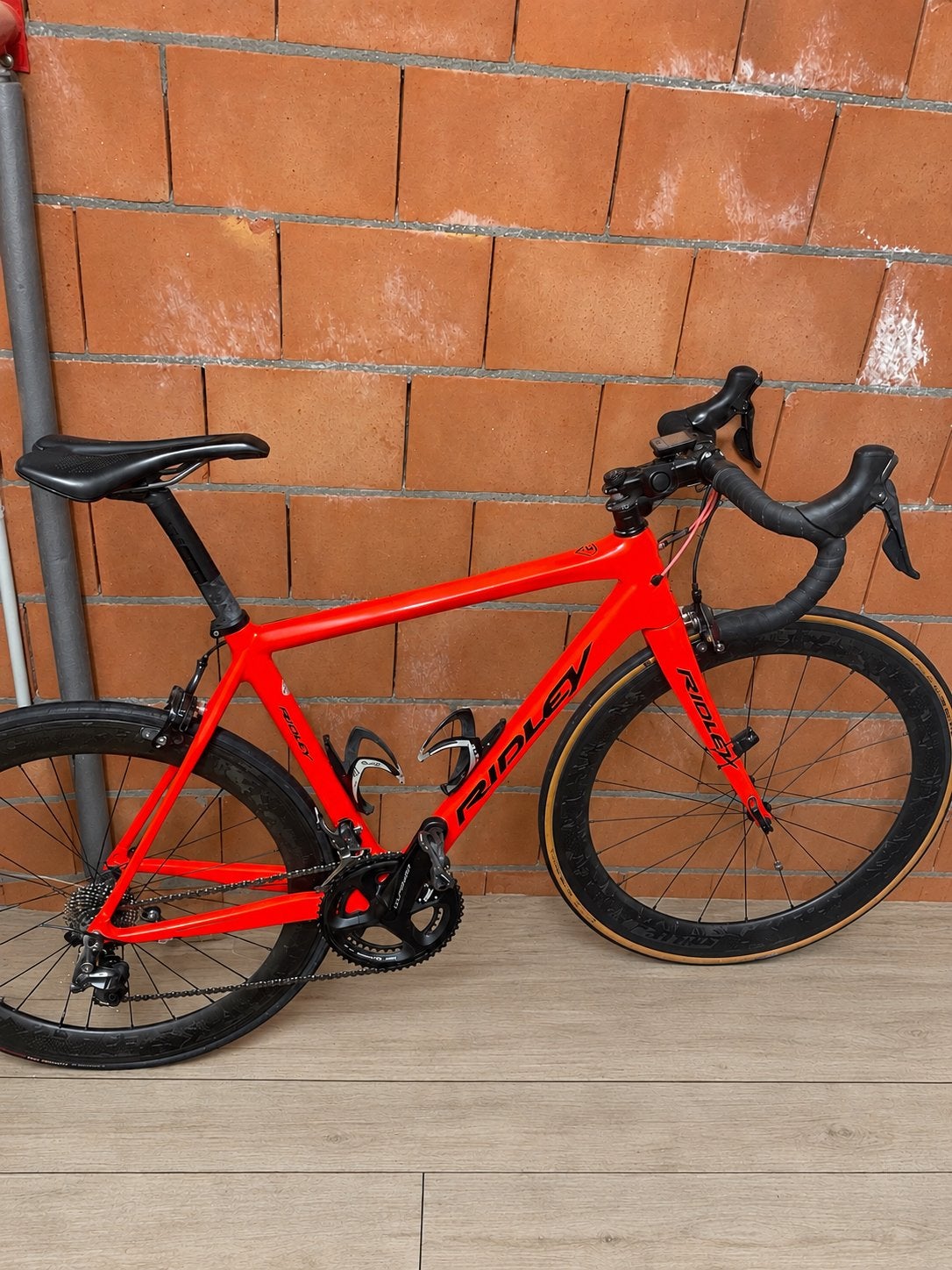 Ridley maat M ( L )  Ultegra manueel 12 speed, Fietsen en Brommers, 53 tot 57 cm, Ophalen, Gebruikt, Heren