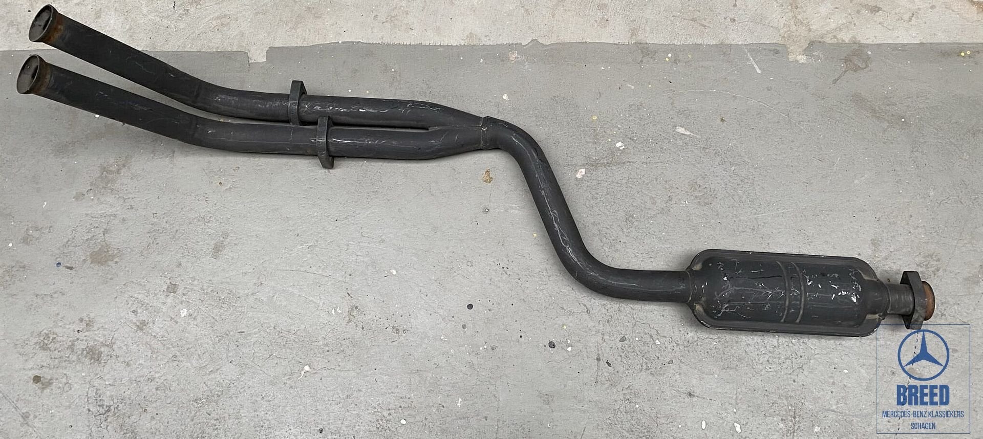 NOS voorpijp vlampijp voor Mercedes-Benz W201 190E 2.3, Ophalen, -, Nieuw, -