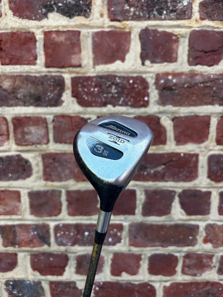 Mizuno T-Zoid 3 Wood, Sport en Fitness, Golf, Ophalen of Verzenden, Gebruikt, Club, Mizuno