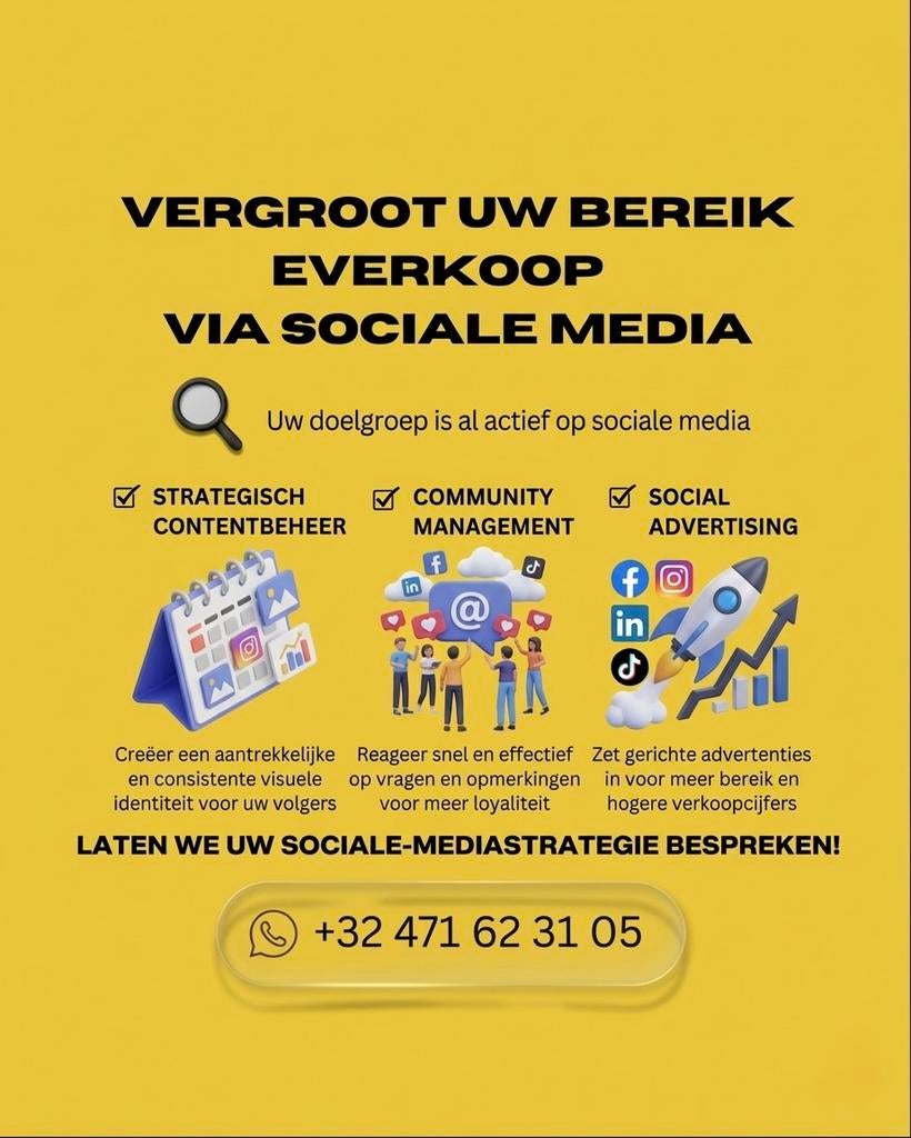 Vergroot je bereik en verkoop via sociale media!, Ophalen