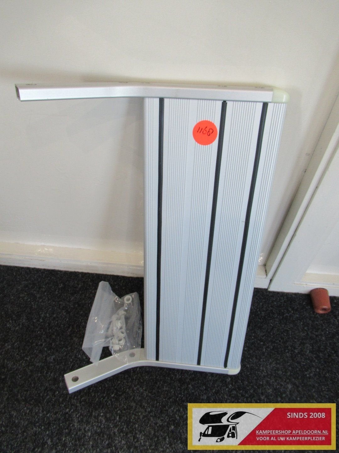 inklapbaar opstapje nr. 1168, Caravans en Kamperen, Caravanaccessoires, Nieuw, Ophalen of Verzenden