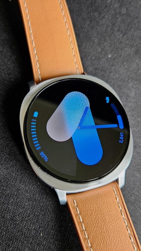 Montre Samsung Galaxy 8 (44mm), Bijoux, Sacs & Beauté, Montres connectées, Comme neuf, Android, Gris, Distance, Bandage calorique