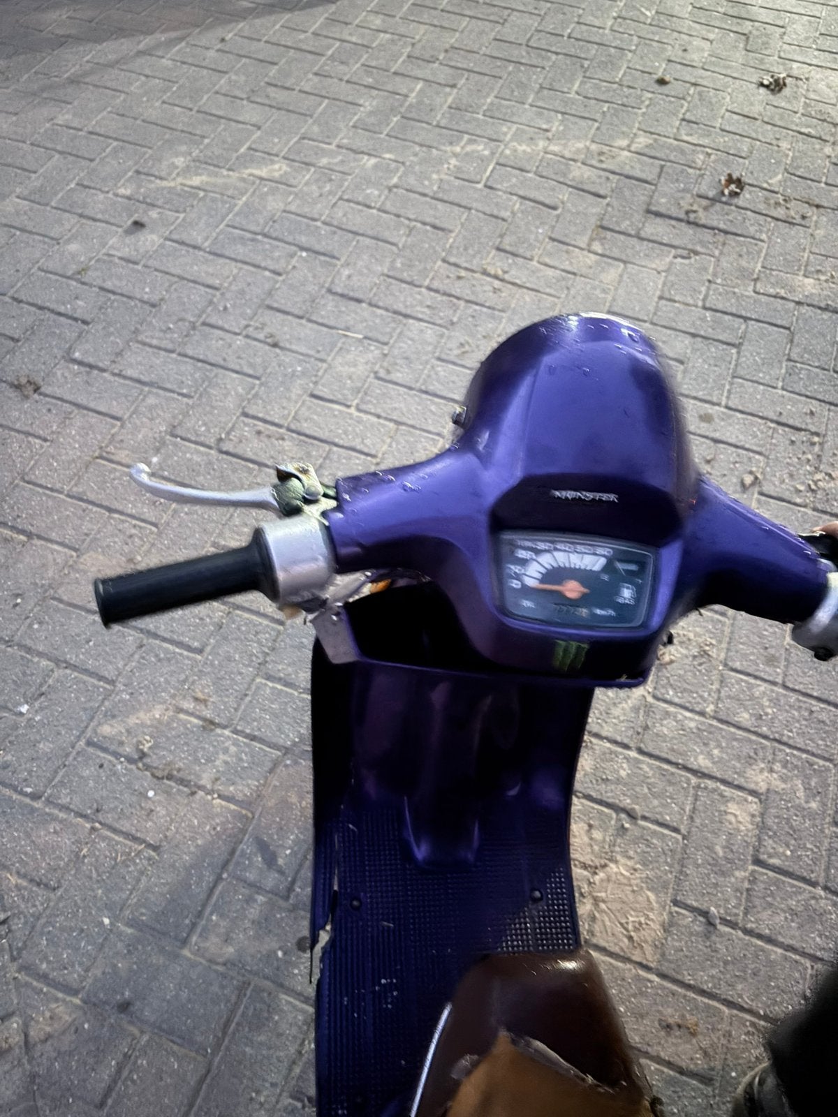 Honda melody deluxe, Fietsen en Brommers, Ophalen, Zo goed als nieuw