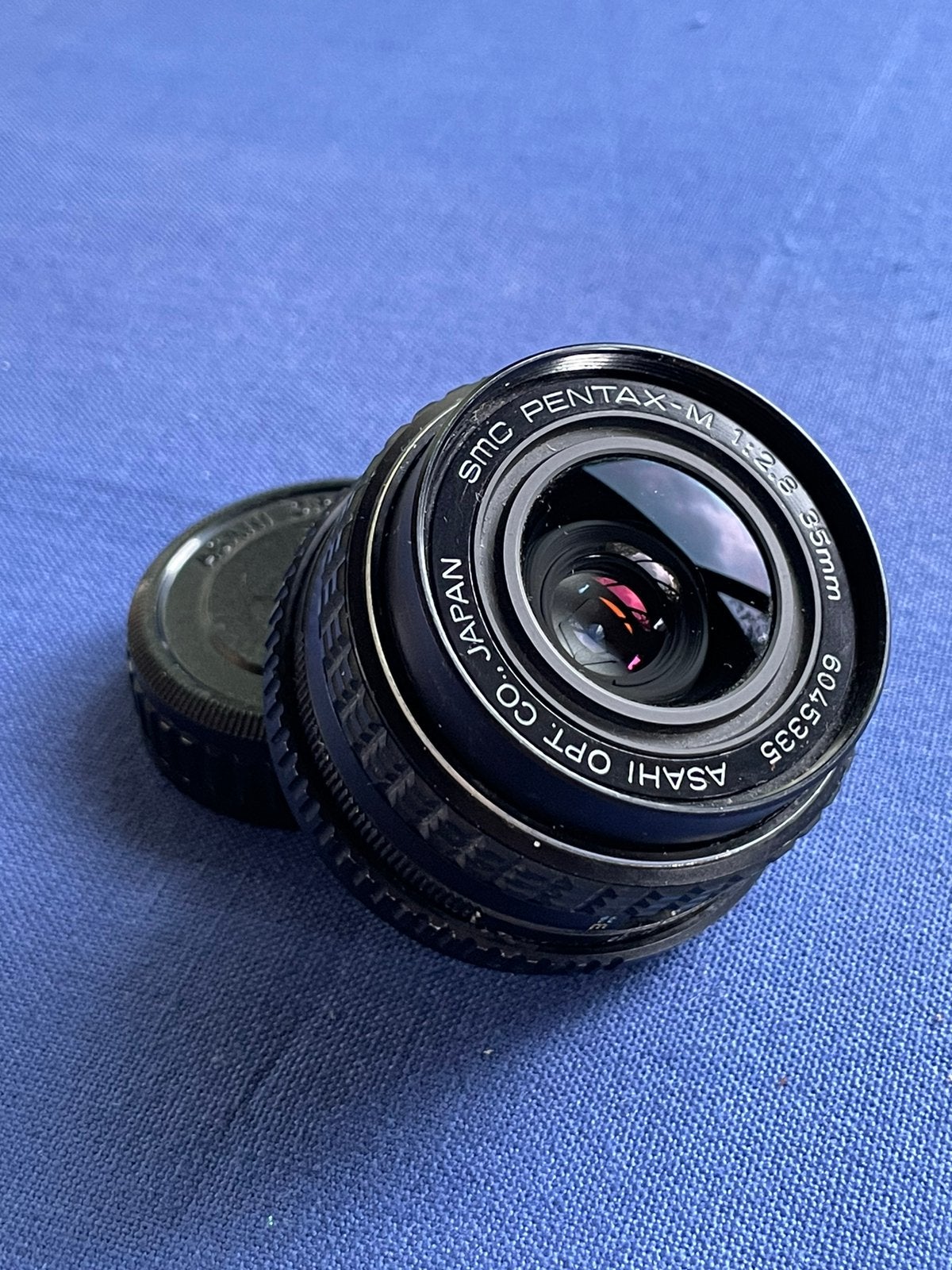 SMC Pentax-M 35mm f/2.8 groothoeklens (Pentax K-vatting), Audio, Tv en Foto, Foto | Lenzen en Objectieven, Ophalen of Verzenden