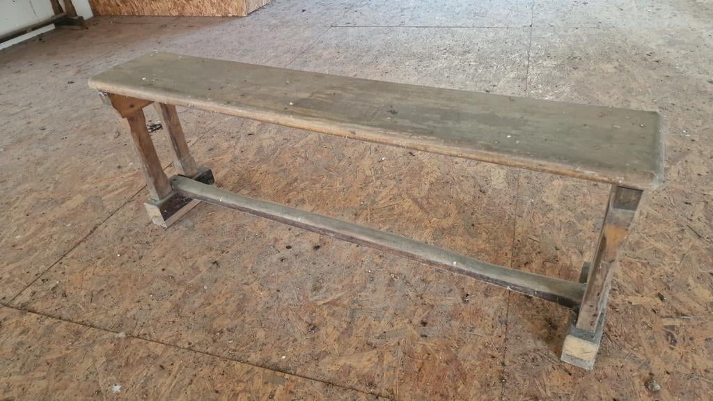 Heel oud bankje, Huis en Inrichting, Woonaccessoires | Kapstokken, Ophalen