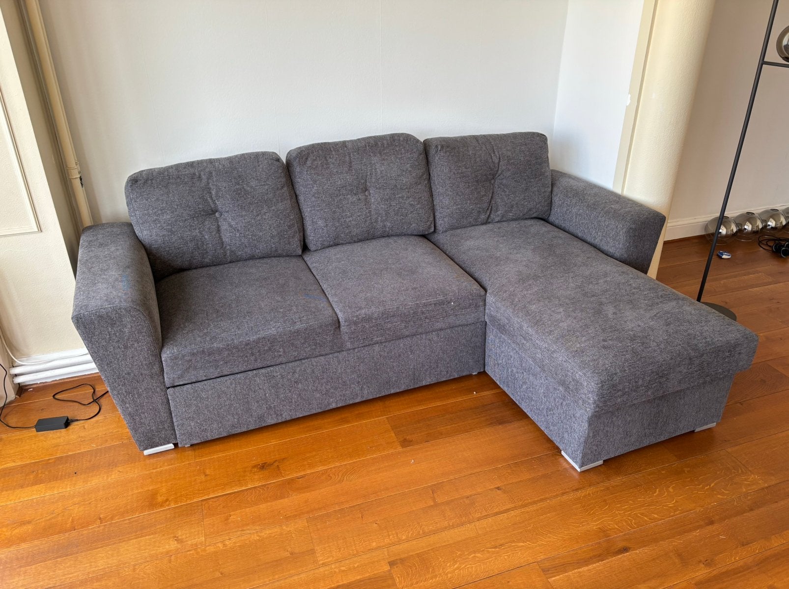 Canapé convertible, Maison & Meubles, Canapés | Salons, Enlèvement, Comme neuf
