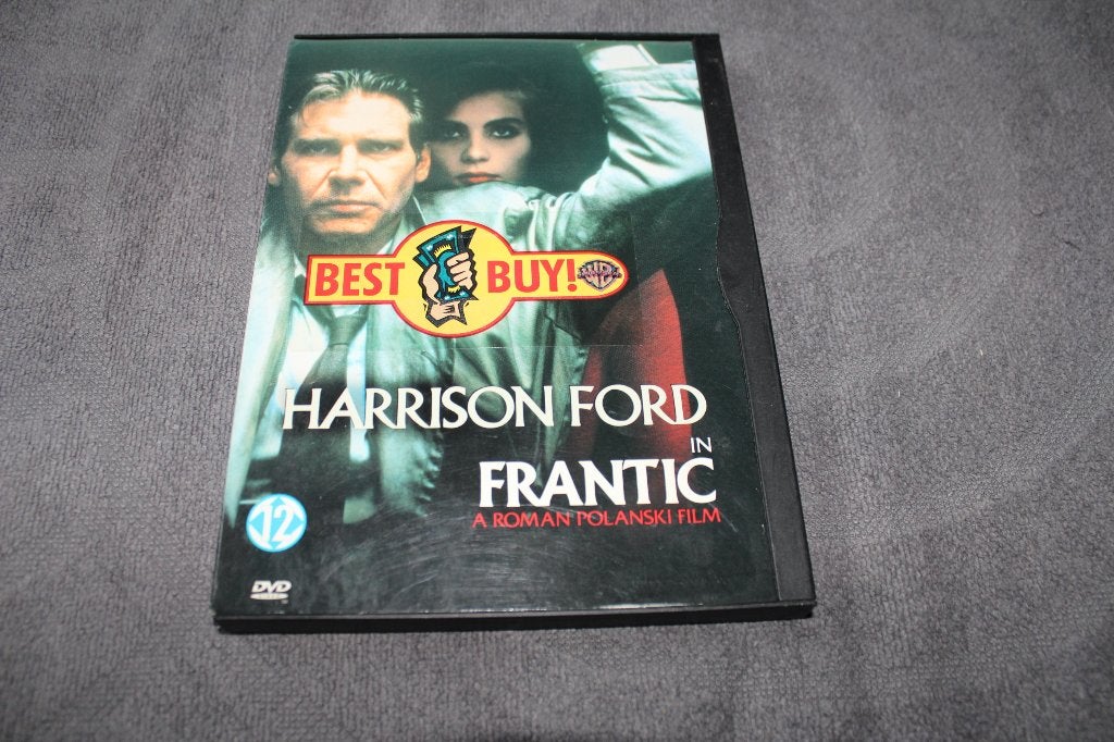 DVD Frantic, CD & DVD, DVD | Thrillers & Policiers, Enlèvement ou Envoi, Anglais, Néerlandais, Thriller d'action