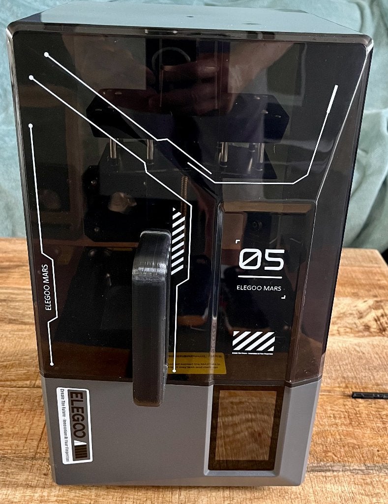 Elegoo MARS 5 Ultra + Films + Accessoires, Hobby & Loisirs créatifs, Enlèvement, Comme neuf