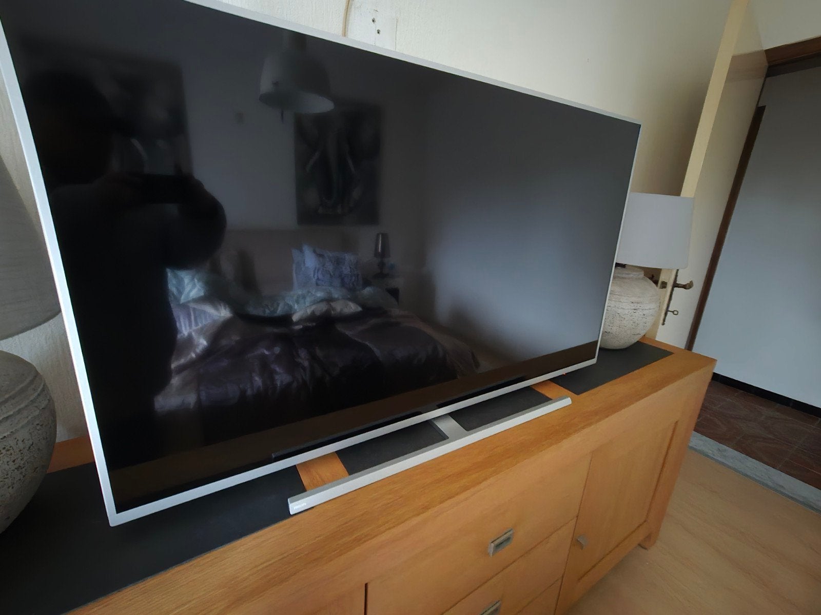 Philips 55 inch smarttv met Ambilight, Enlèvement, Philips, Smart TV