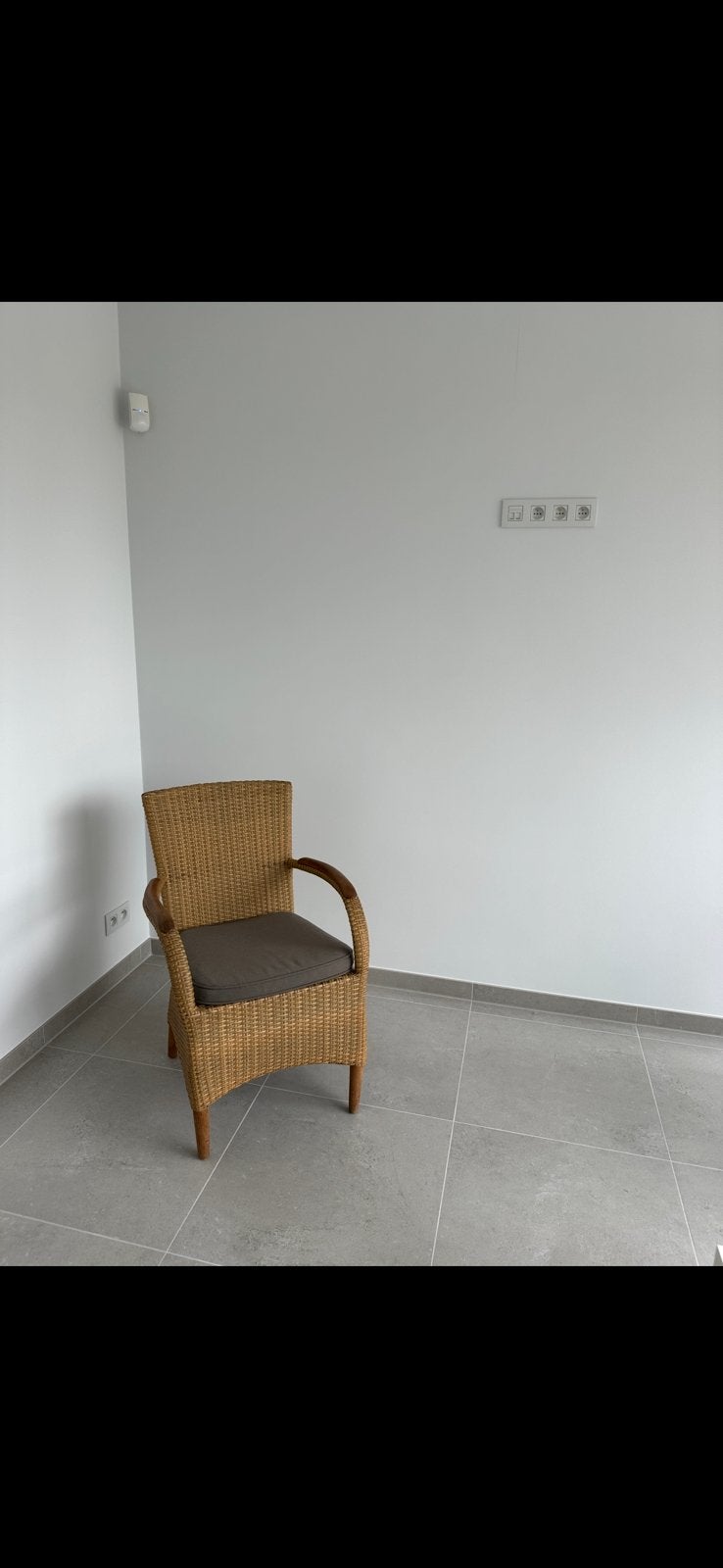 Stoel met kussen €25,-, Huis en Inrichting, Ophalen