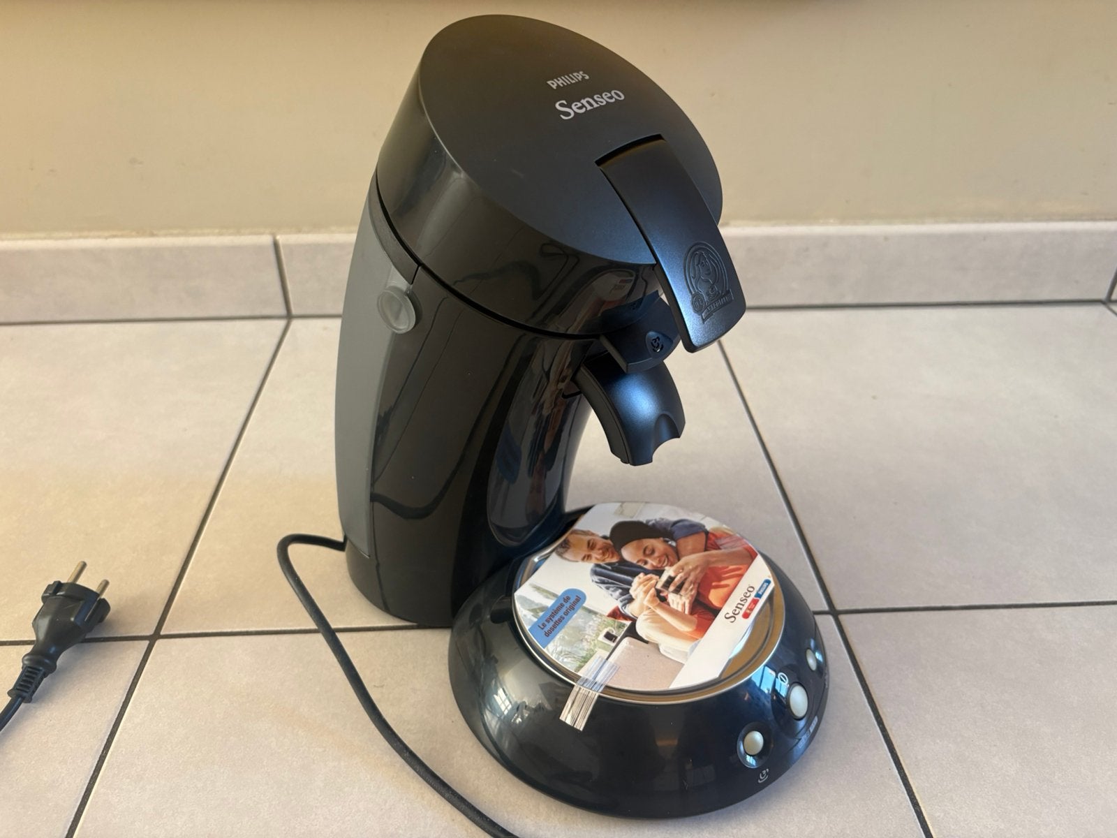 Philips Senseo HD7810 — neuf, jamais utilisé, Electroménager, Cafetières, Neuf, Réservoir d'eau amovible, Dosettes et capsules de café
