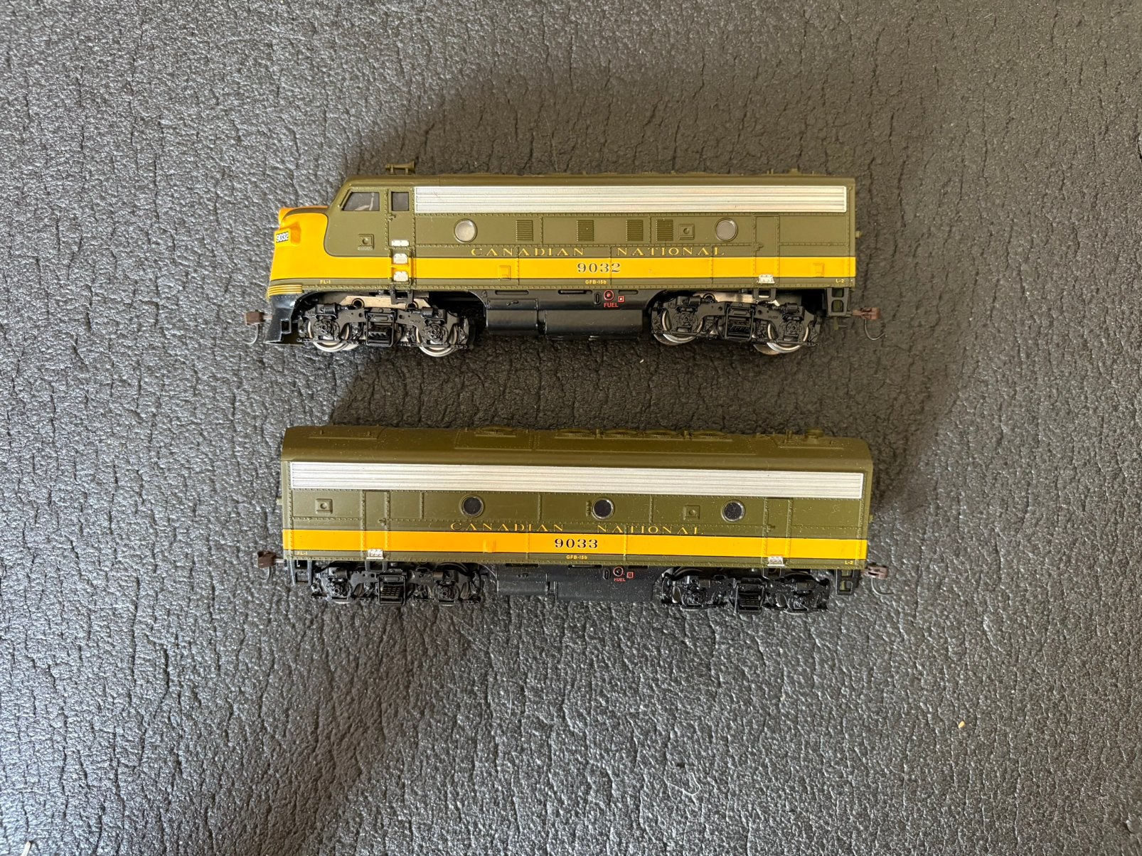 Train miniature Walthers, Enlèvement, Utilisé, Locomotive