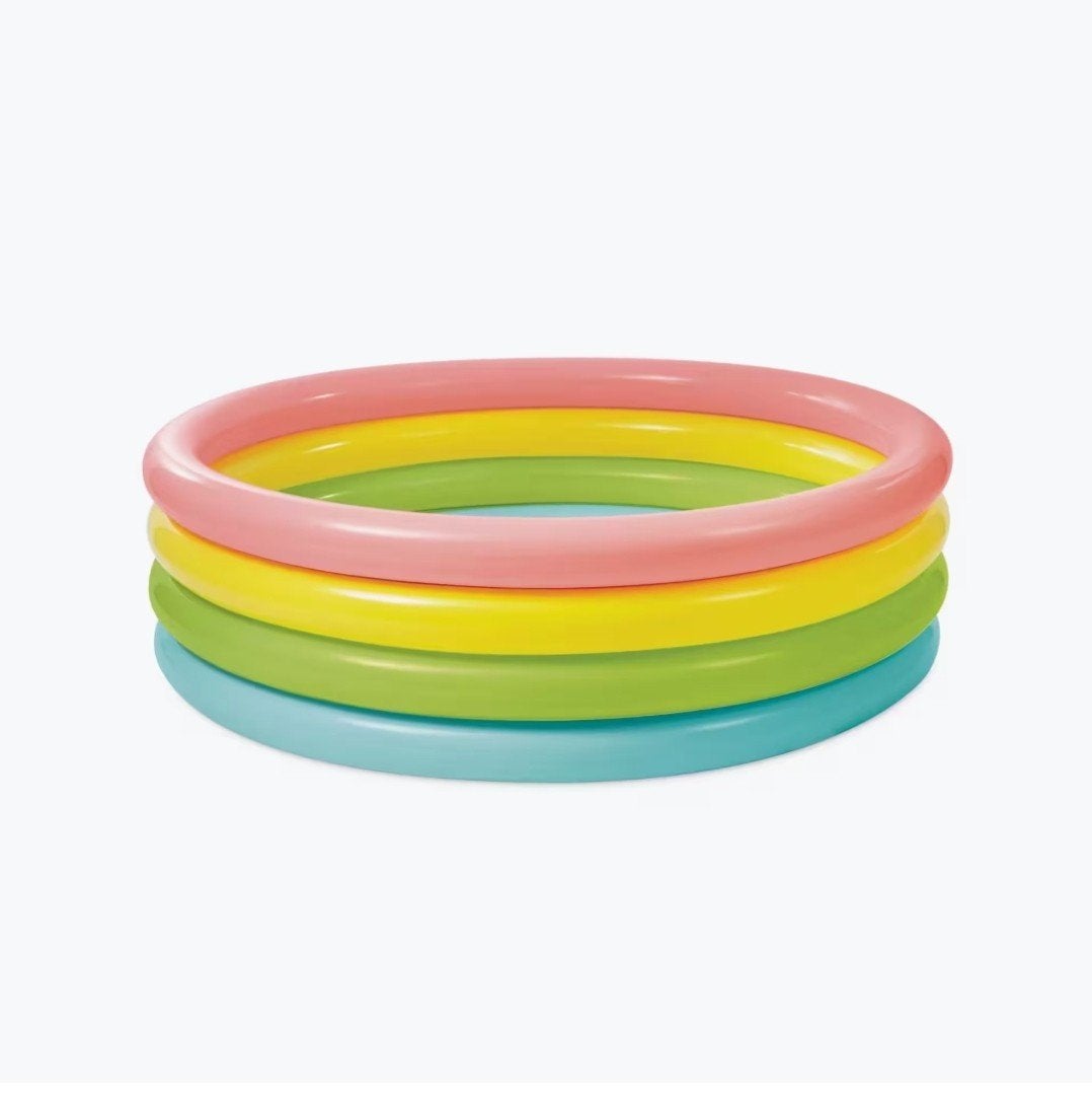 Intex opblaasbaar zwembad, Jardin & Terrasse, Piscines, Enlèvement, Rond, Piscine gonflable, Moins de 80 cm