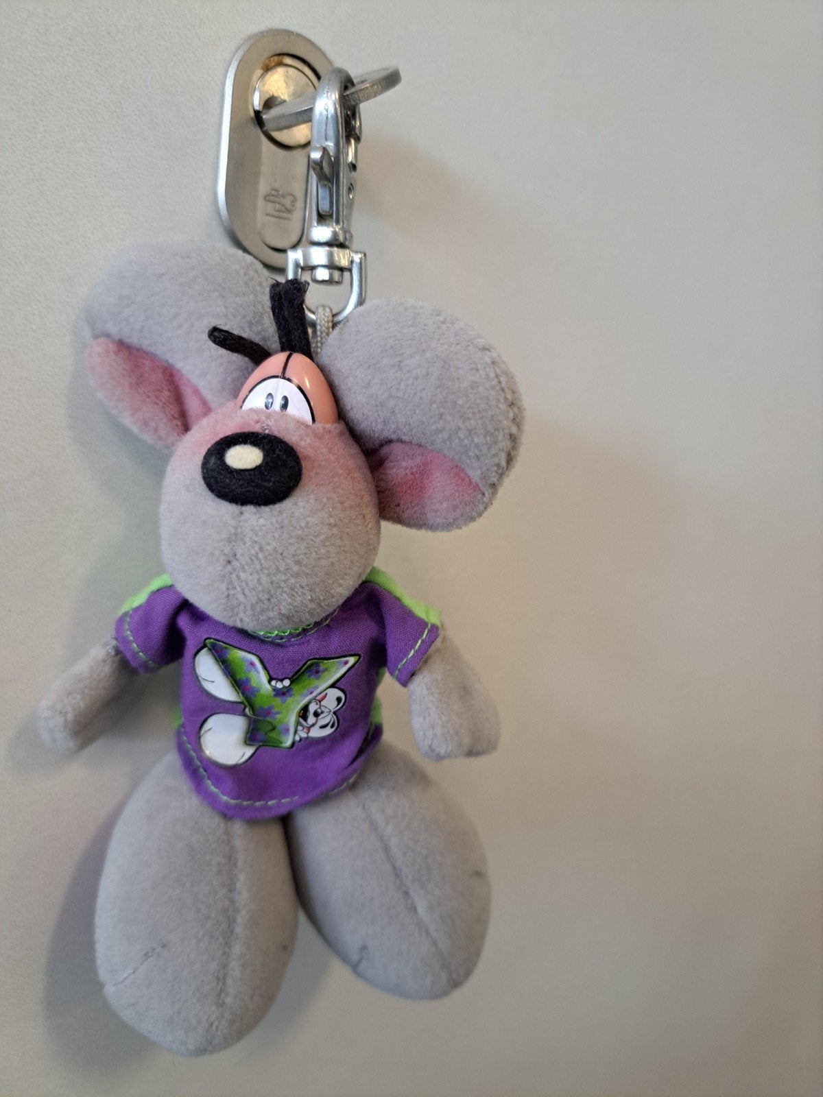 Diddy sleutelhanger, Verzamelen, Ophalen, Zo goed als nieuw, Knuffel of Figuurtje