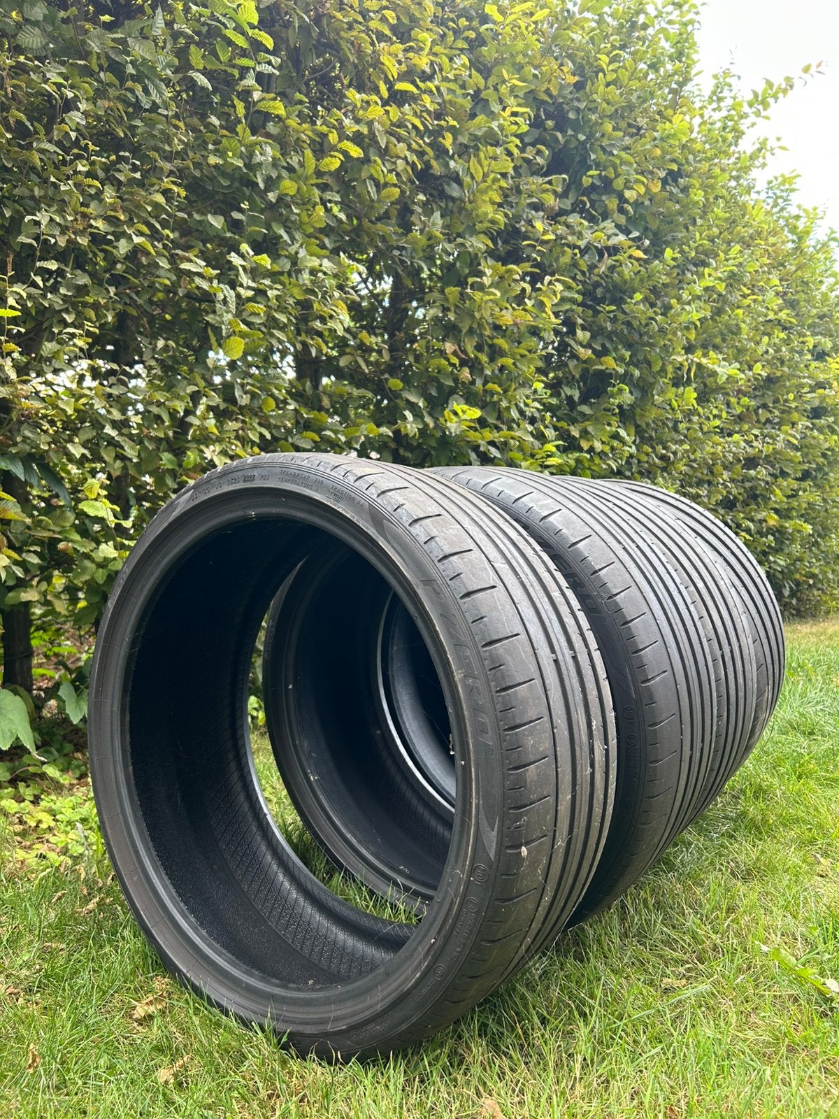 4x Pirelli P zero 235/35 ZR19, Ophalen, Gebruikt