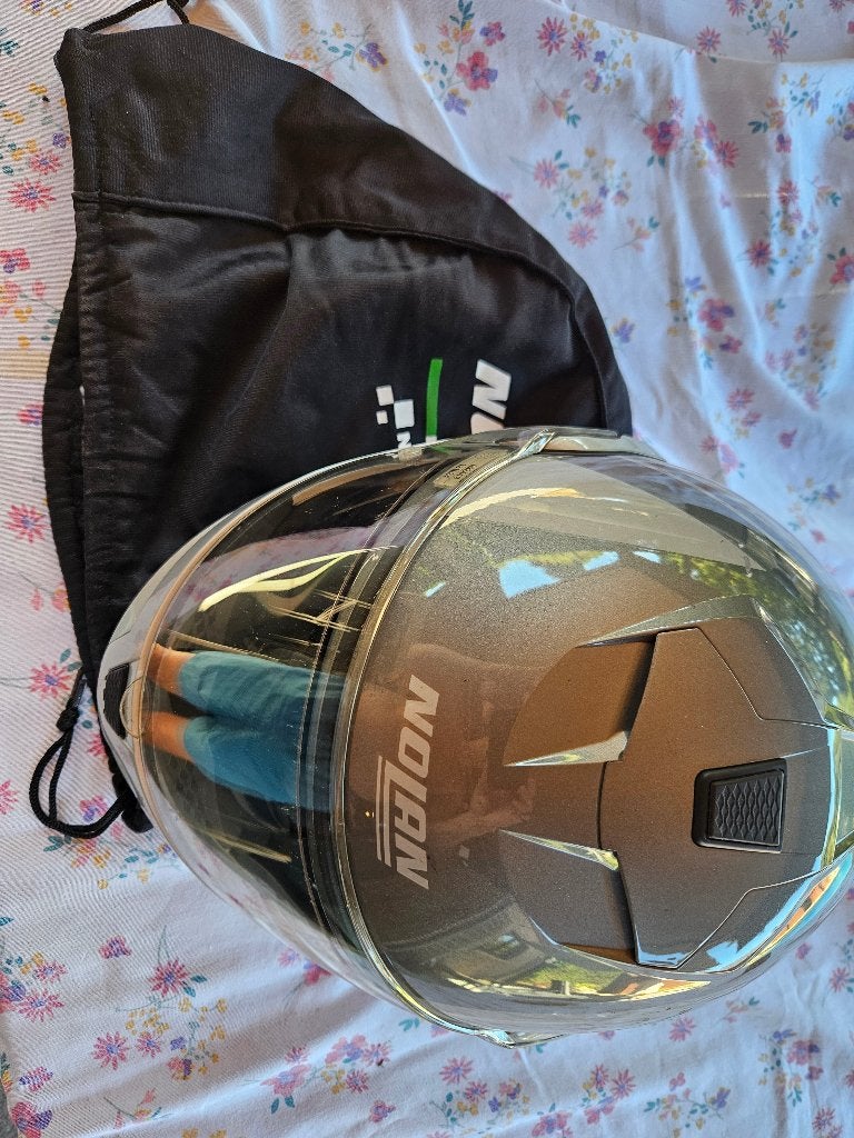 Nolan N103 L Motorhelm, Motoren, Ophalen, Integraalhelm, L, Tweedehands