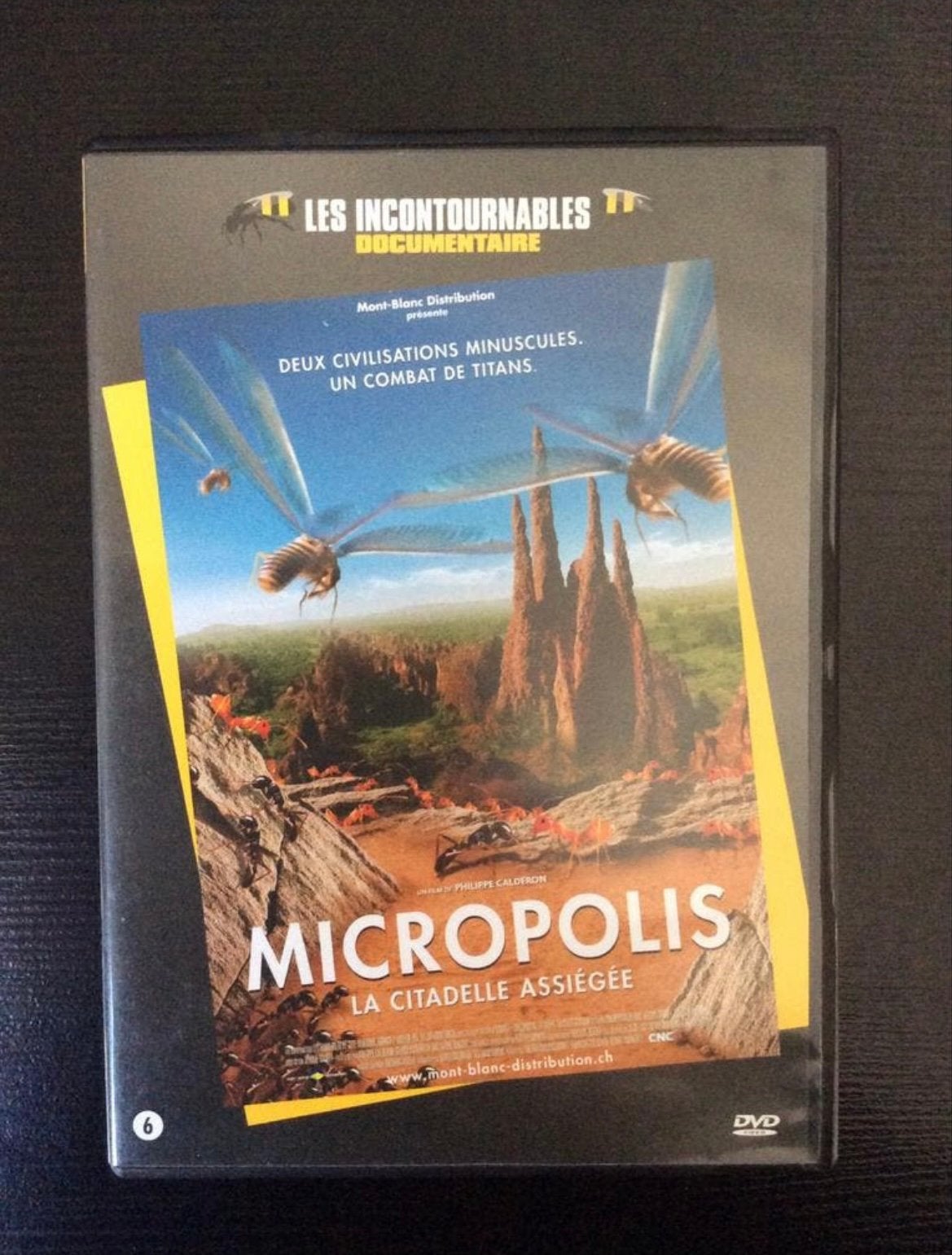 Micropolis, CD & DVD, Enlèvement, Comme neuf, Néerlandais, Néerlandais