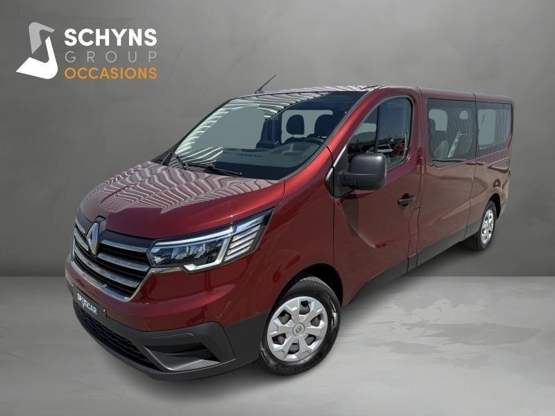 Renault Trafic III Grand Zen*12 MOIS GARANTIE*ATT.REMORQUE*, Auto's, Renault, Monovolume, 183 g/km, Te koop, Rood