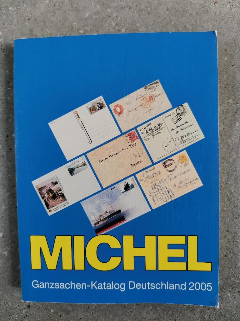 Michel Ganzsachen Katalog Deutschland 2005 - entiers, Verzenden, Catalogus