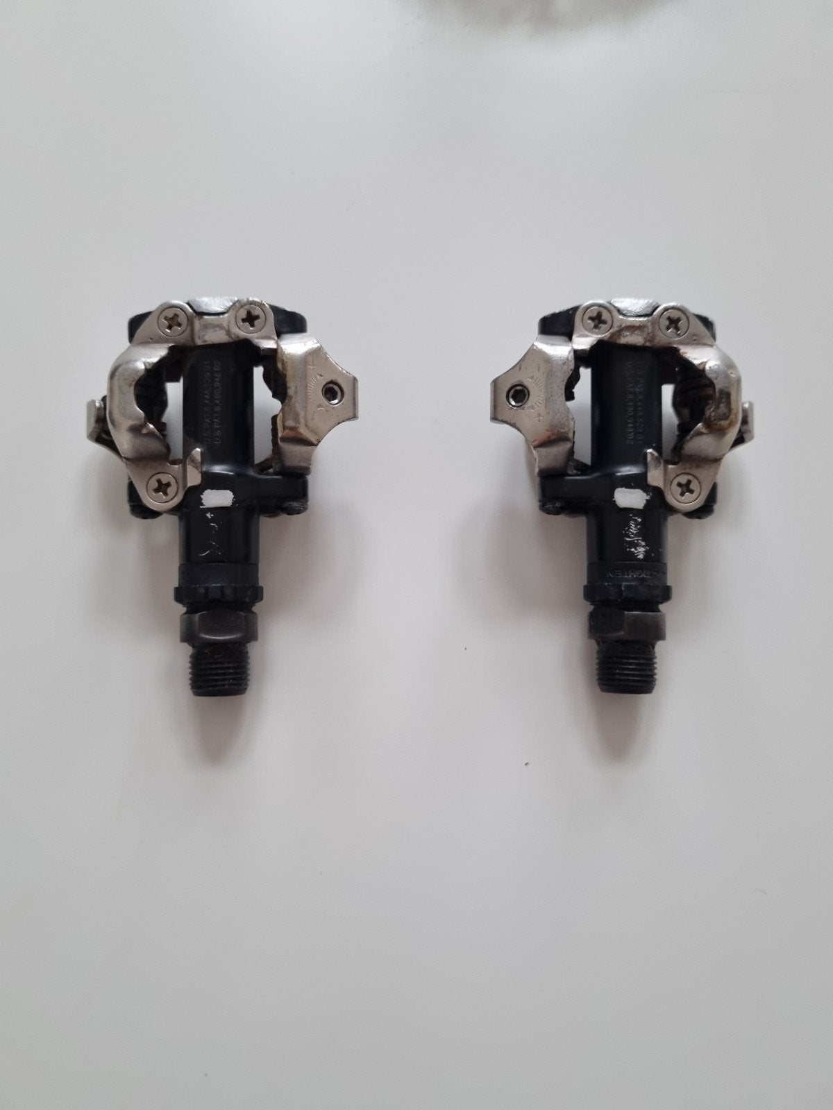 Pedalen Shimano, Ophalen