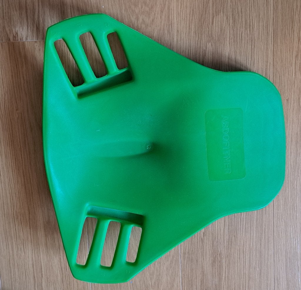 Een schommelplank, Sport en Fitness, Fitnessmaterialen, Ophalen, Gebruikt, Benen, Fitnessbank