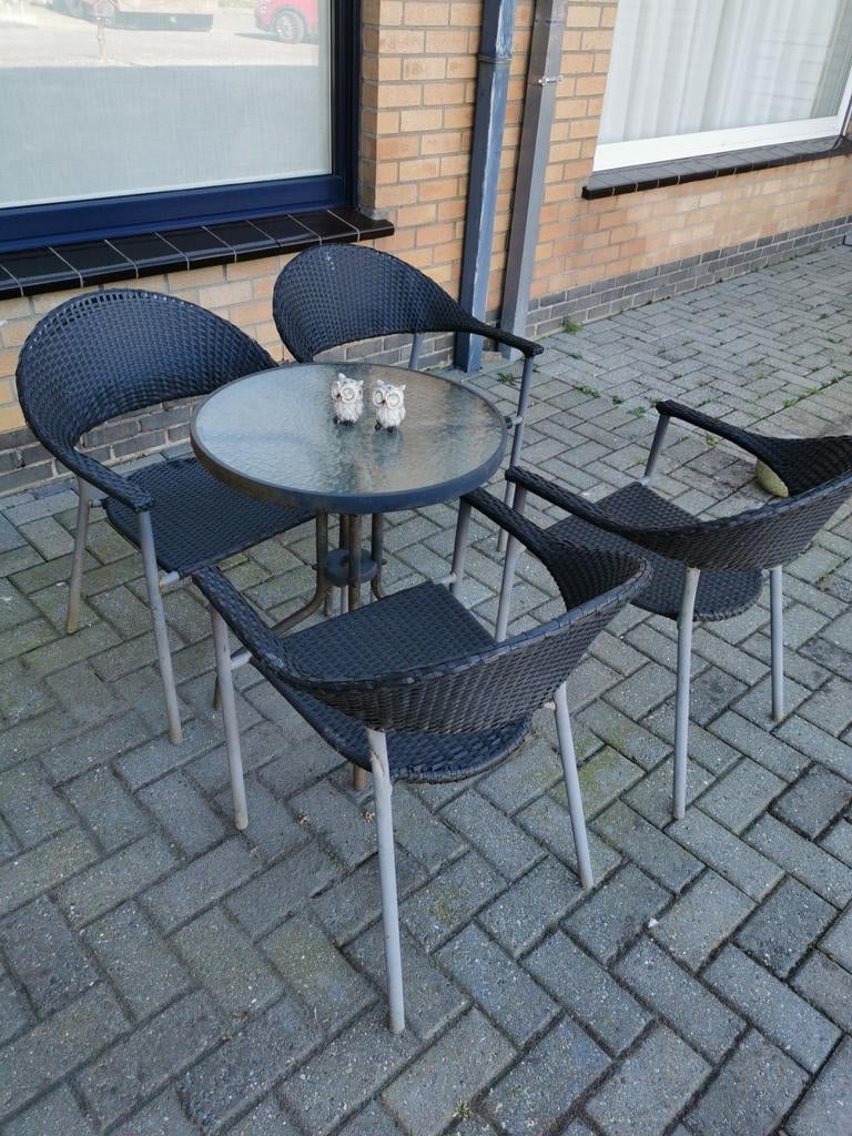 Tuinsetje, Tuin en Terras, Ophalen