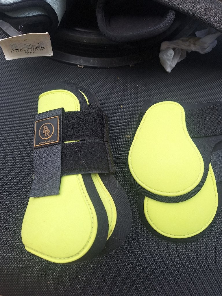 Getten lime cob br, BR, Nieuw, Beenbeschermers, Cob