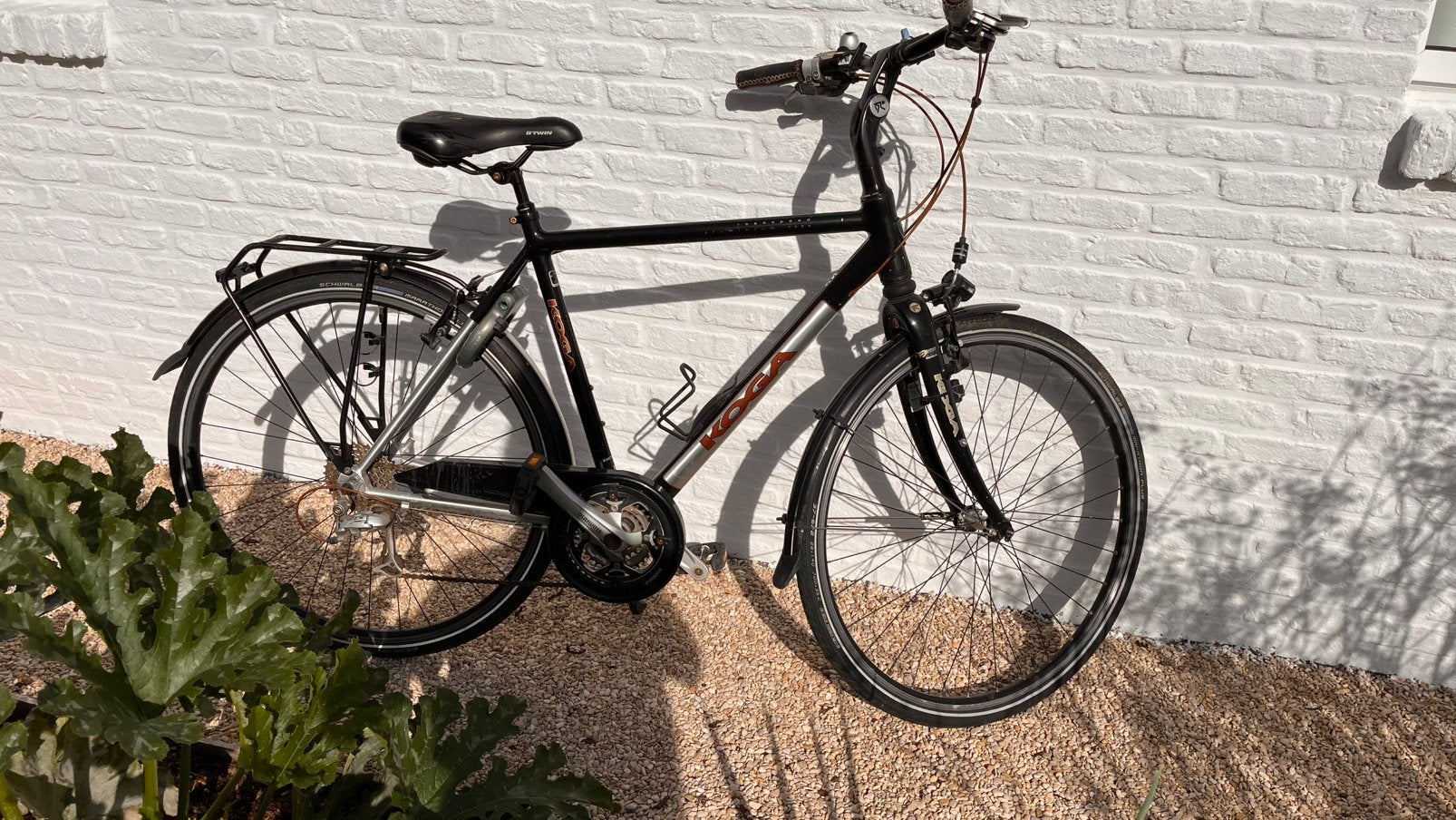 roadspeed 7005 KOGA aluminium frame, Fietsen en Brommers, Ophalen, Gebruikt, Overige merken