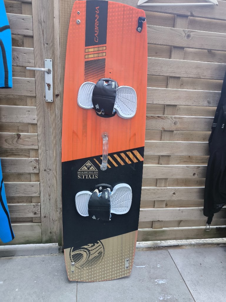 Kitesurf, Sports nautiques & Bateaux, Kitesurf, Comme neuf, Planche de kite, Enlèvement