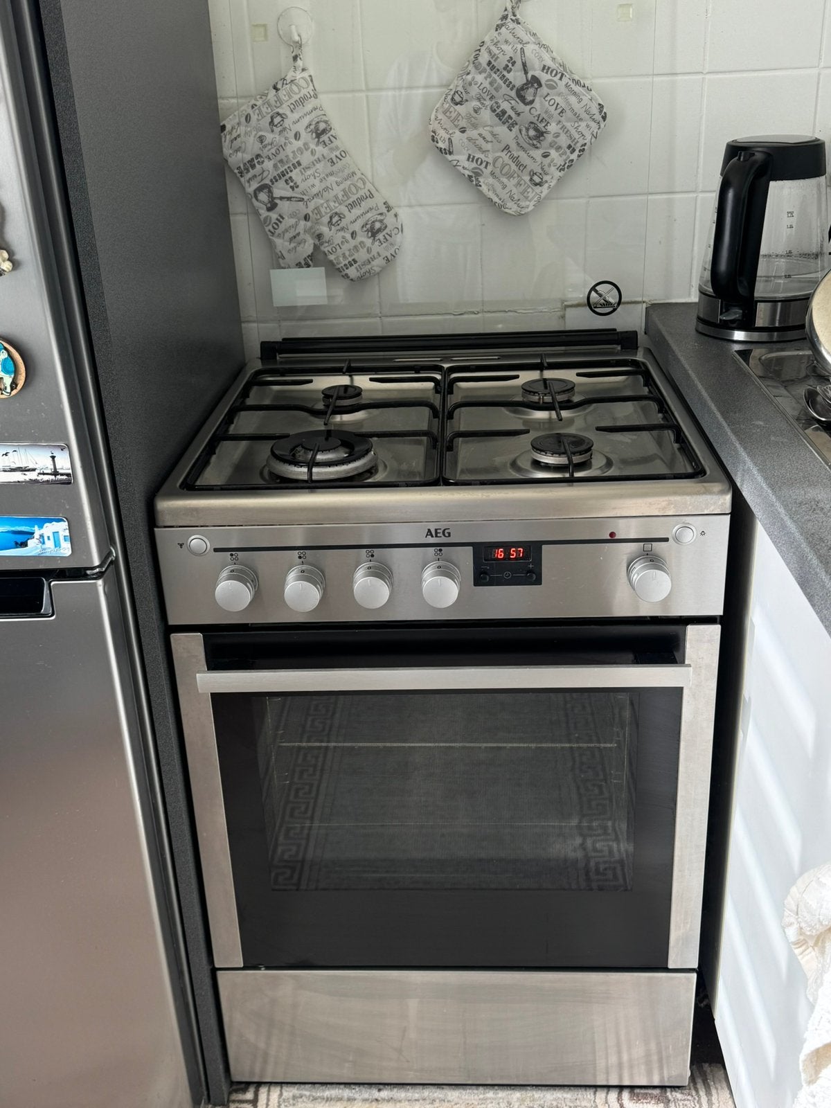 Gasfornuis te koop – uitstekende staat, Electroménager, Cuisinières, Comme neuf, Enlèvement