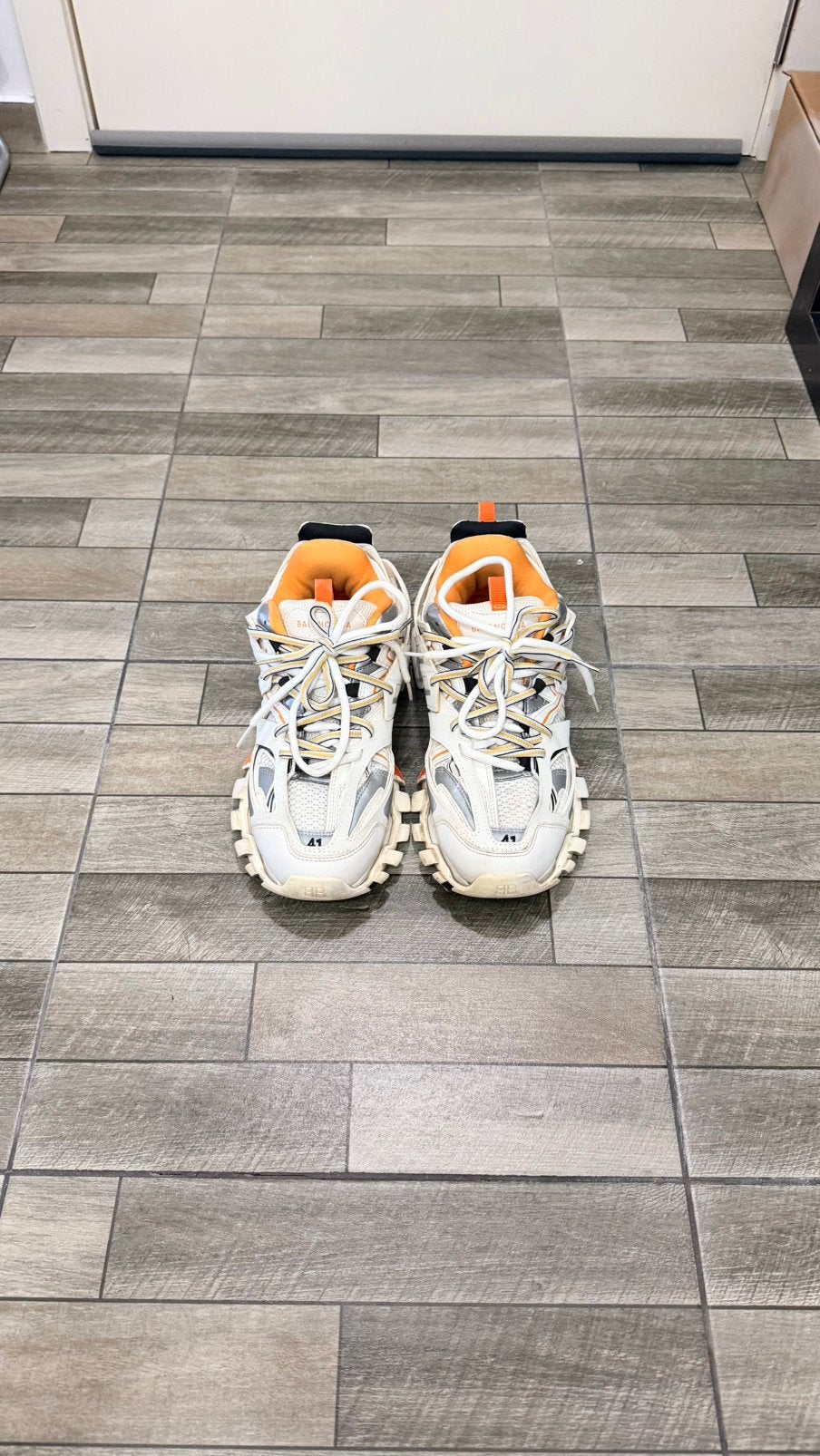 Balenciaga track 1.1 taille 41, Enlèvement ou Envoi, Comme neuf