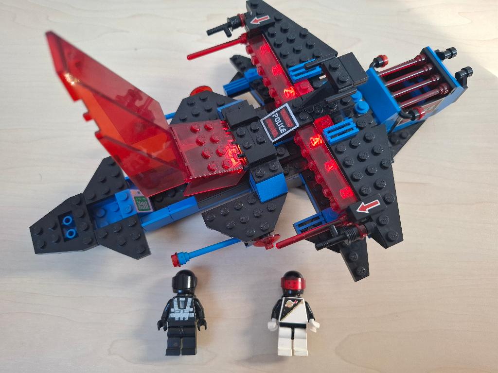 SP-Striker lego set 1989, Gebruikt, Lego, Ophalen of Verzenden, Space